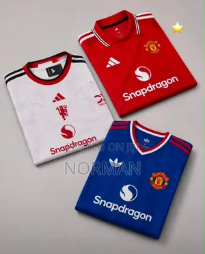 Manchester United Jersey - Brand New