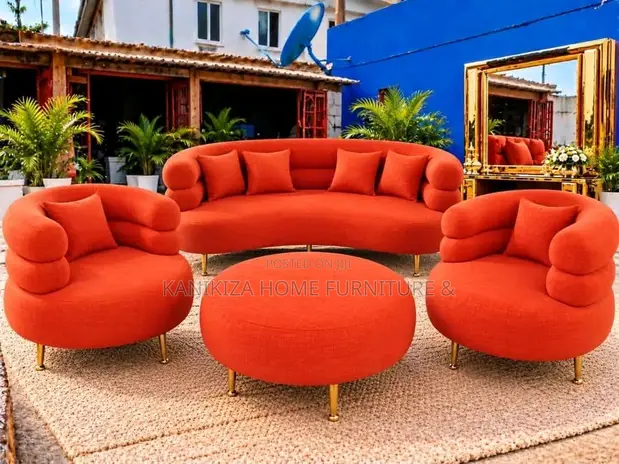 Sofa Set 3-1-1 with Coffee Table - 1
