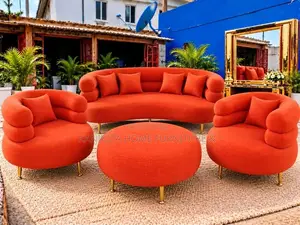 Sofa Set 3-1-1 na Coffee Table