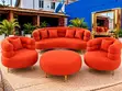 Sofa Set 3-1-1 with Coffee Table - 2