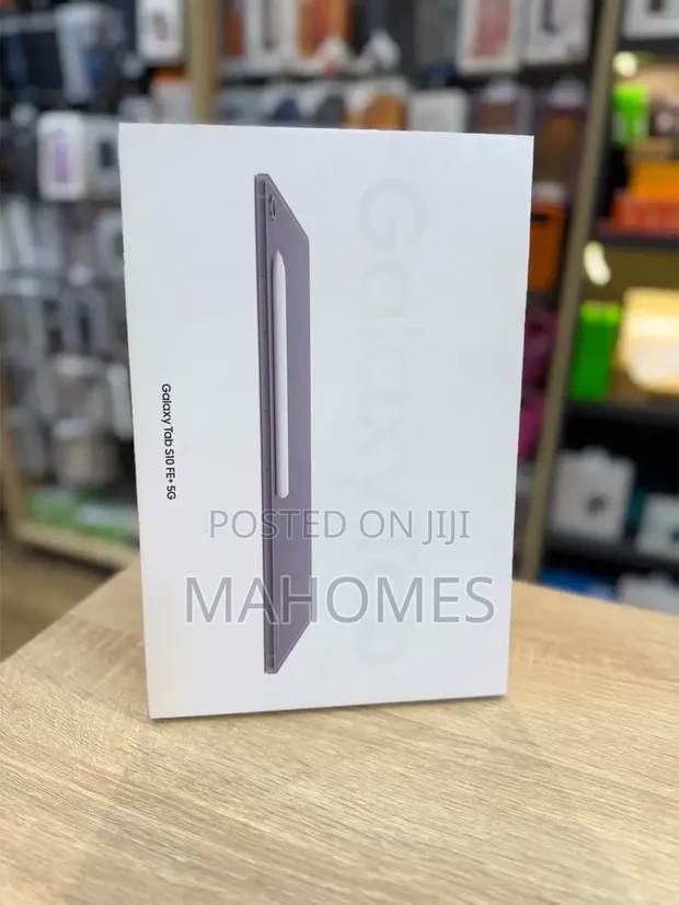 Samsung Galaxy Tab S10 FE+ 256GB Mpya Nyeusi - 1