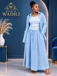 3pc New Full Set Dress - 1