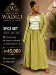 3pc New Full Set Dress - 2