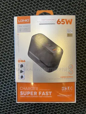 LDNIO Q366 65W GaN Charger Haraka