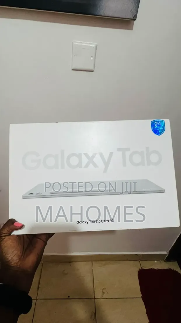 Samsung Galaxy Tab S10 Ultra 256GB Mpya Nyeusi - 1