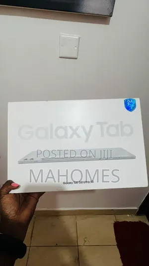 Samsung Galaxy Tab S10 Ultra 256GB Mpya Nyeusi