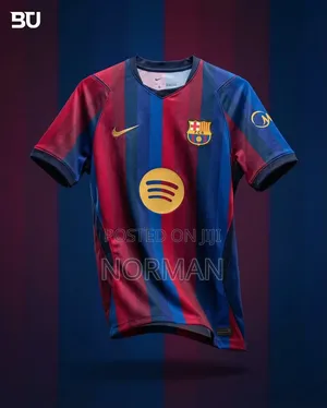 FC Barcelona Jersey
