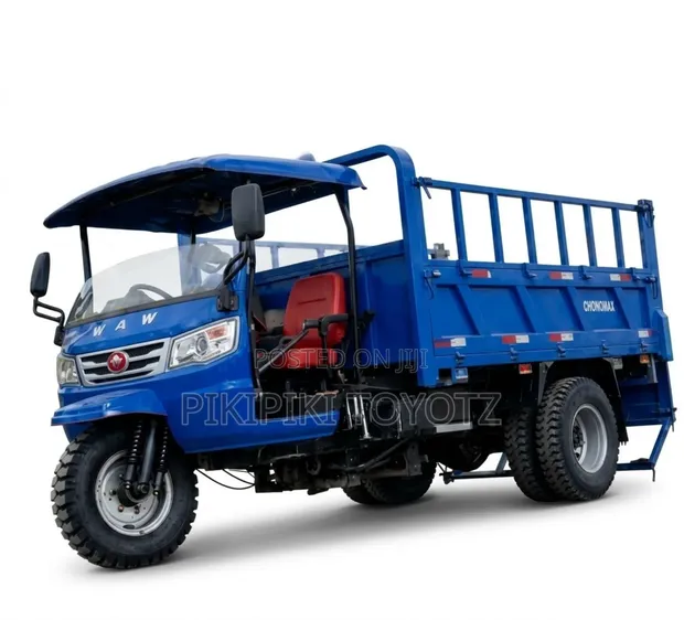 New Tricycle Tipper 2021 Blue - 1