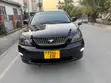 Toyota Harrier 2007 Black - 4