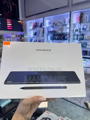 Samsung Galaxy Tab S11 5G 256GB Mpya Nyeusi