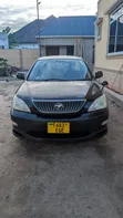 Toyota Harrier 2007 Nyeusi - 1