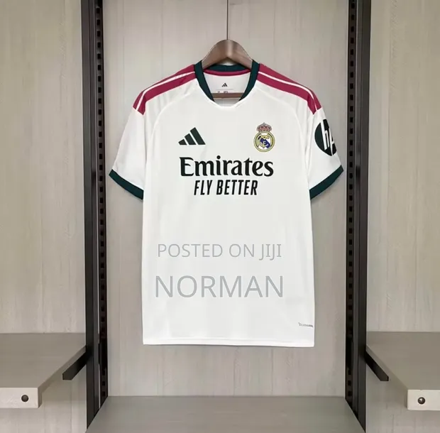 Real Madrid Jersey - Brand New - 1
