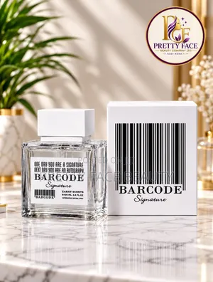 Paris Corner Prive Zarah Barcode Signature Eau de Parfum