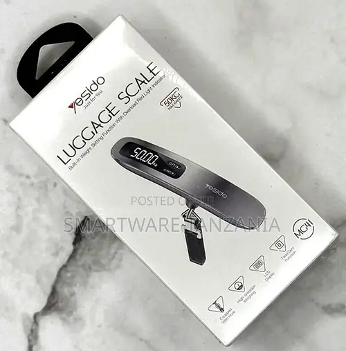 Yesido Digital Luggage Scale 50kg Capacity - 1
