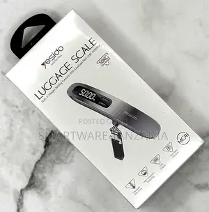 Yesido Digital Luggage Scale Uwezo wa 50kg