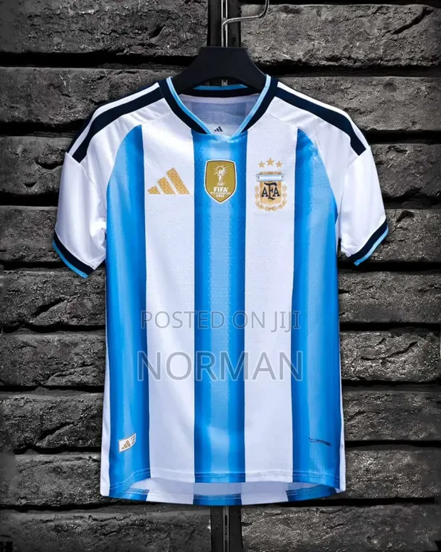 Argentina Football Jersey - Brand New - 1