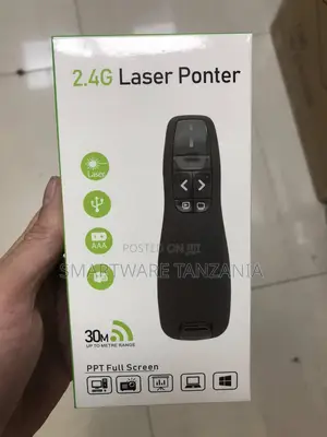 2.4G Wireless Laser Presenter yenye Urefu wa 30m