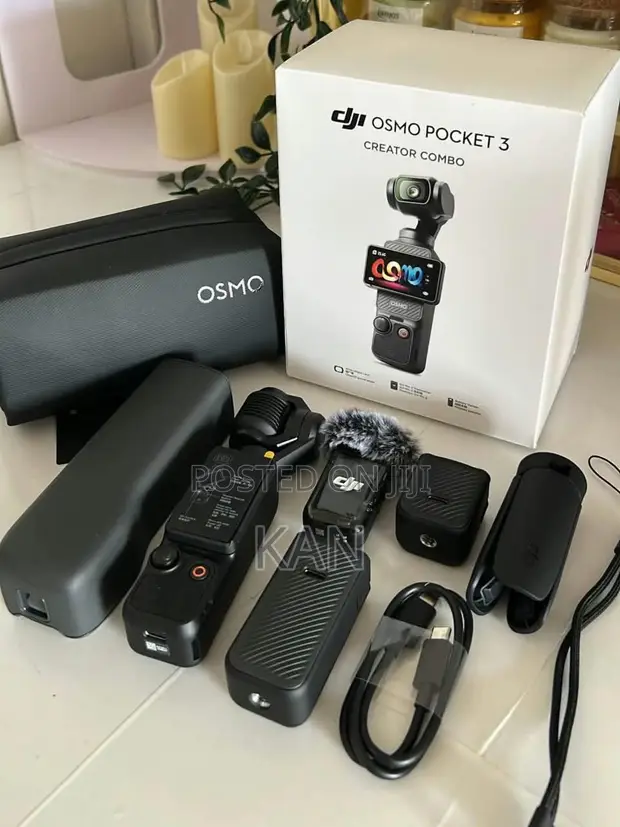 DJI Osmo Pocket 3 Creator Combo - 1