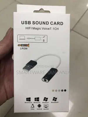 HIFI Magic Voice 7.1 Channel USB Sound Card