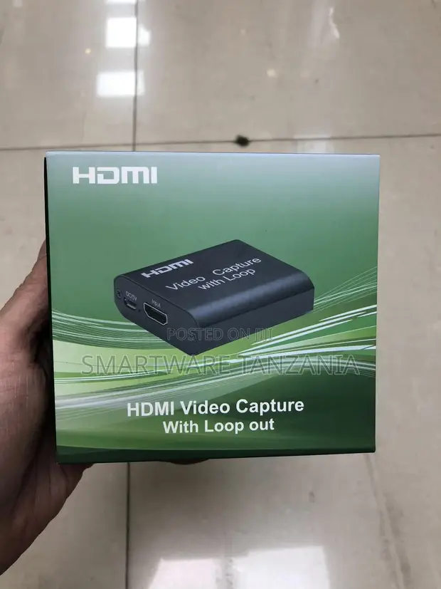 Kifaa cha Kuchukua Video cha HDMI chenye Loop Out, USB 3.0 - 1