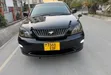 Toyota Harrier 2007 Nyeusi - 1