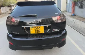 Toyota Harrier 2007 Nyeusi