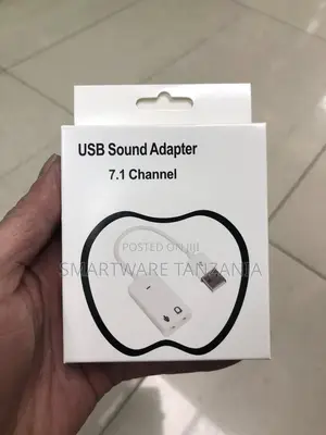 USB Sound Adapter 7.1 Channel