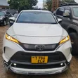 Toyota Harrier 2020 - Pearl White - 1