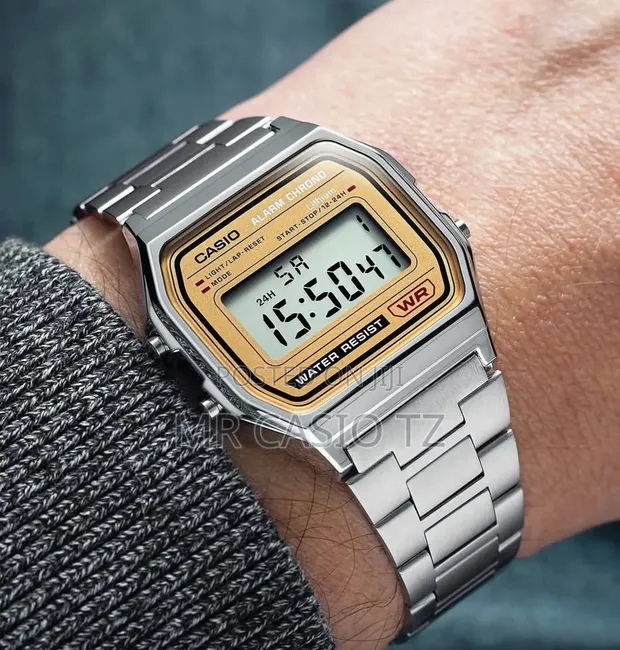 Casio A158WEA-9D Unisex Digital Watch - 1
