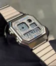 Casio A130WE-7ADF Vintage Digital Watch - 1