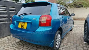 Toyota Corolla RunX 2007 Bluu