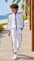 Tracksuits za White Collection - Set ya Vipande 2 - 2
