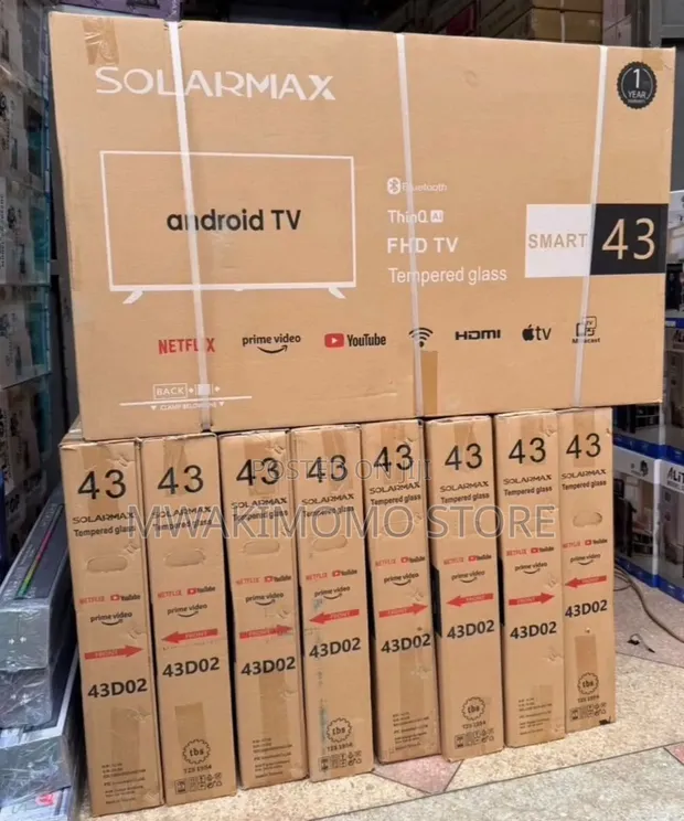 Solarmax 43D02 Smart Android TV - 1