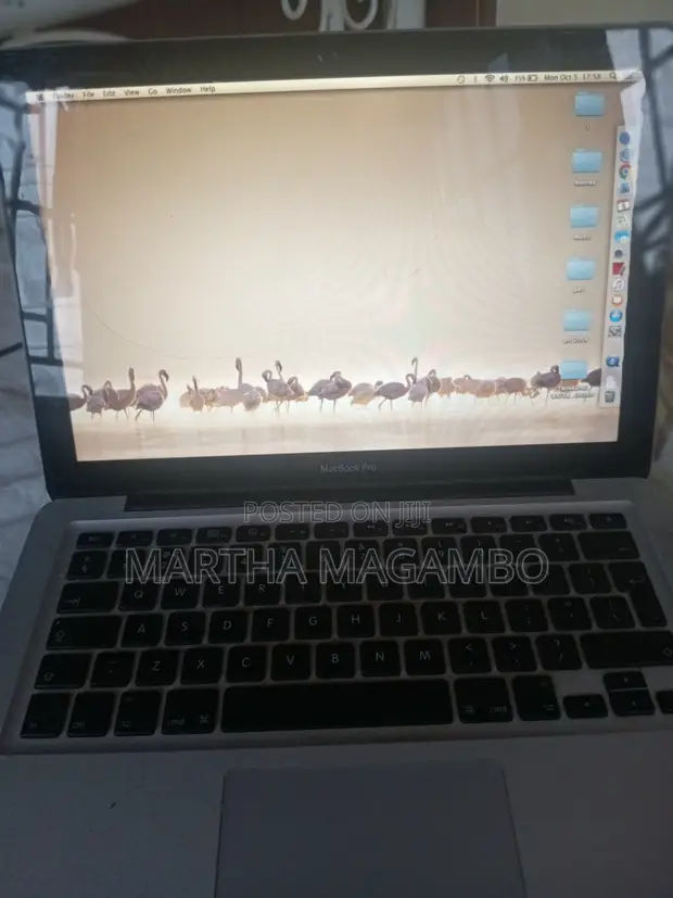 Laptop Apple MacBook 2010 - 4GB RAM, 250GB SSD - 1