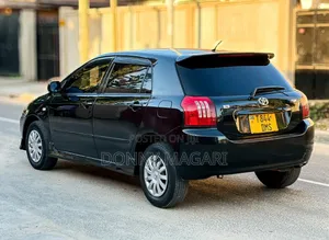 Toyota Corolla RunX 2002 Nyeusi