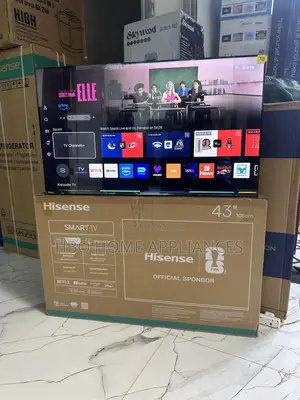 Hisense 43" Smart A4 Series TV