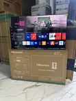 Hisense TV Smart A4 Series 43” - 1