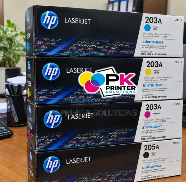 Tona la HP 203A (CF540A/CF541A/CF542A/CF543A) - 1