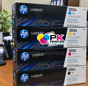 Tona la HP 203A (CF540A/CF541A/CF542A/CF543A)