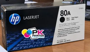 Tona la HP 80A Nyeusi (CF280A)