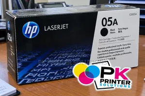Tona la HP 05A CE505A Nyeusi