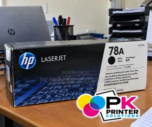HP 78A Black Toner Cartridge (CE278A)