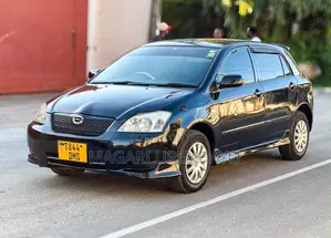 Toyota Corolla RunX 2002 Nyeusi