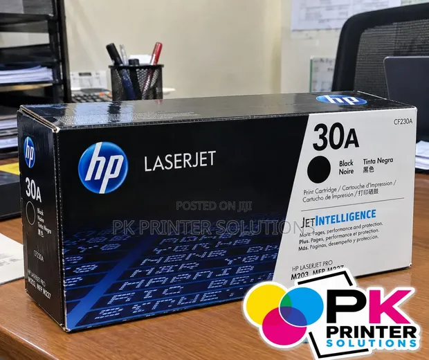 Tona Nyeusi ya HP 30A/230A - 1
