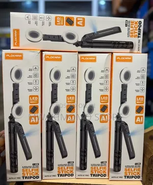 PLOKAMA Auto-A7 Pro AI Selfie Stick Tripod