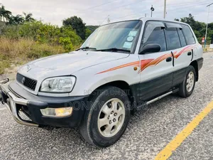 Toyota RAV4 2004 Nyeupe
