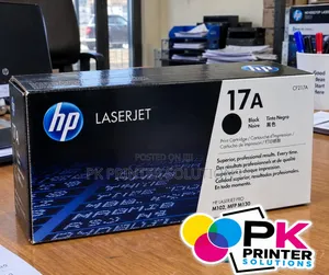 HP 27A CF217A Black Toner Cartridge