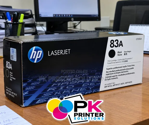 Tona Nyeusi ya HP 83A (CF283A) - 1