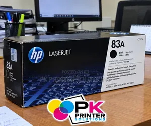 HP 83A Black Toner Cartridge (CF283A)