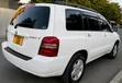 Toyota Kluger 2006 White - 2